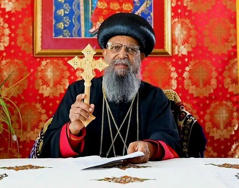 ፓትርያርክ ብፁዕ ወቅዱስ አቡነ ማትያስ የእንኳን አደረሳችሁ መልዕክት አስተላለፉ